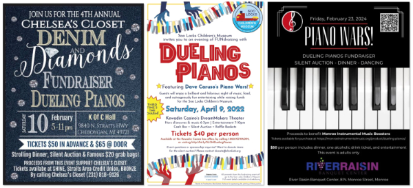 Dueling Pianos Fundraisers by Piano Wars!